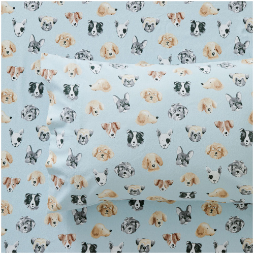 Buddy Flannelette Sheet Set - Queen