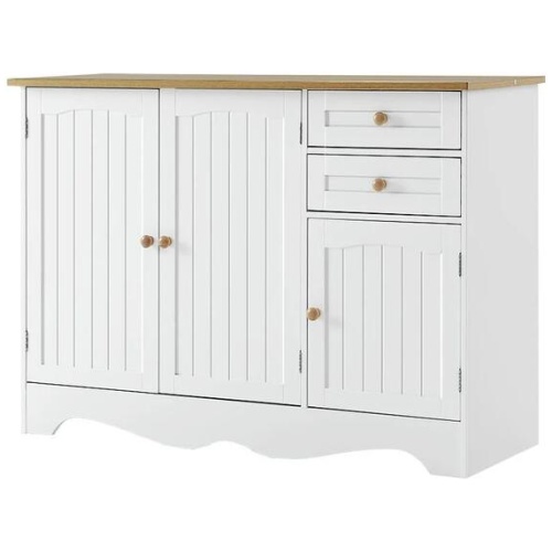 Buffet Sideboard Storage Cabinet Kitchen Cupboard Drawer Table Hallway