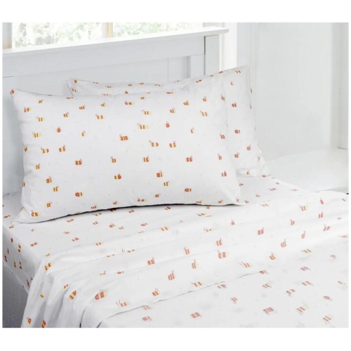 Bumble Multi Printed Sheet Set Single