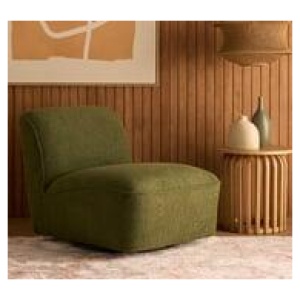 Burnley Armchair Green 1 Seater