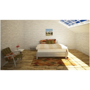 Byron custom timber bed frame
