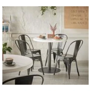 Cafe 4 Seater Dining Table Marble