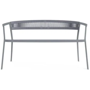 Cancun 2 Seater Outdoor Sofa Silver - Silver