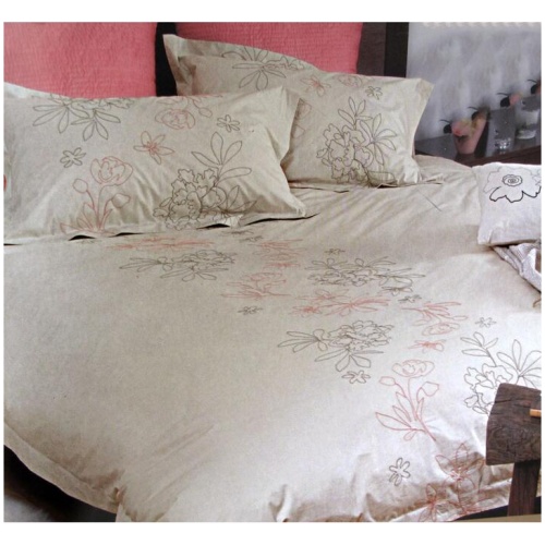 Canterbury Orinocco Sand Quilt Cover Set Queen