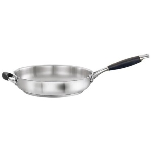 Capri + Frypan with Helper Handle Size 30cm by Baccarat