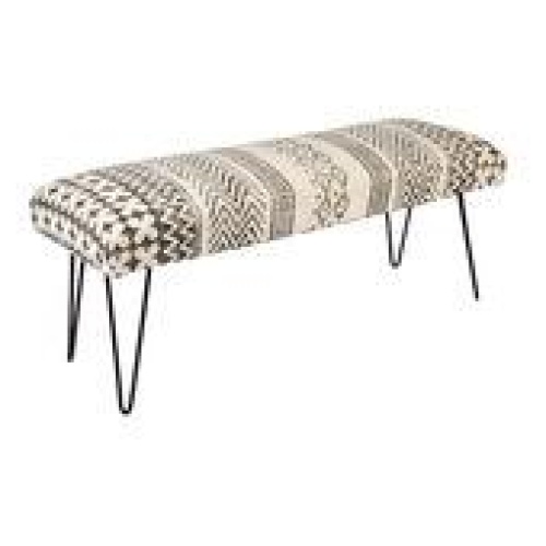 Carina Bench Black