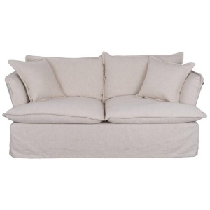 Carla 2 Seater Sofa, Beige