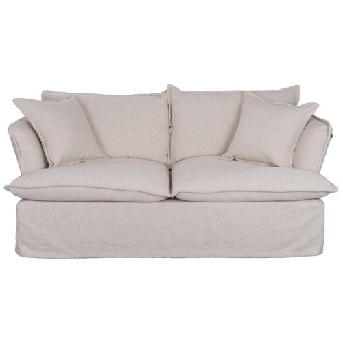 Carla 2 Seater Sofa, Beige
