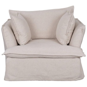 Carla Armchair, Beige