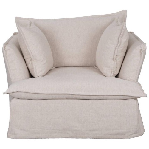 Carla Armchair, Beige