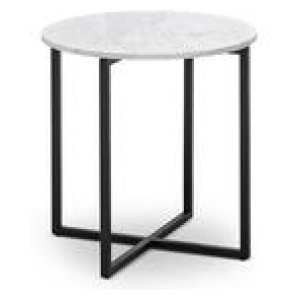 Carvell Side Table Black