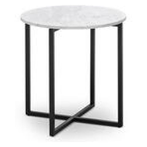Carvell Side Table Black