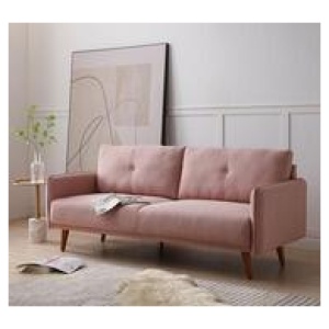Casilda 3 Seater Sofa Pink