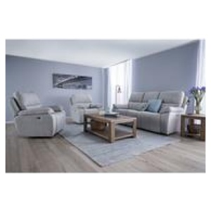 Chambers 1 Seater Electric Recliner Salt
