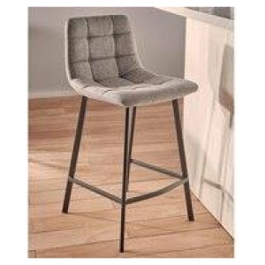 Charlie Bar Stool Grey