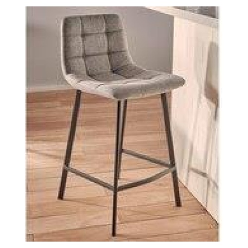 Charlie Bar Stool Grey