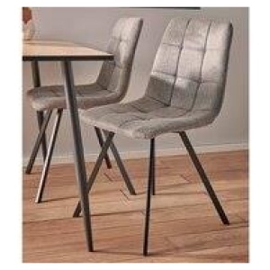 Charlie Dining Chair Grey