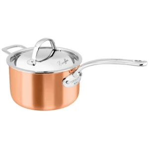 Chasseur Escoffier Induction Saucepan With Helper Handle 20cm 3L