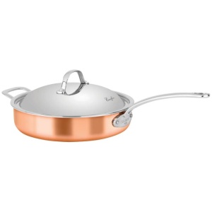 Chasseur Escoffier Induction Saute Pan With Helper Handle 28cm