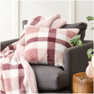 Check Super Soft Cushion