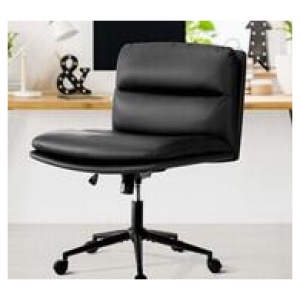 Cherry Office Chair Black