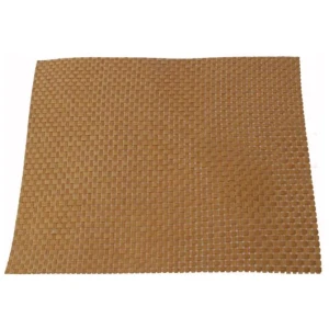 Choice 4 Pieces of Woven Table Placemats Royal Gold