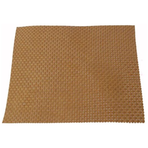 Choice 4 Pieces of Woven Table Placemats Royal Gold