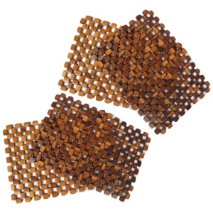 Choice Set of 4 Bamboo Table Placemats