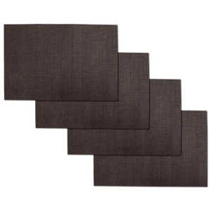 Choice Set of 4 PVC Table Placemats Harold Chocolate