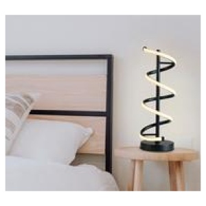 Circulla Led Floor Lamp Black