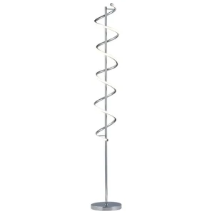 Cirrhi LED Floor Lamp - Chrome