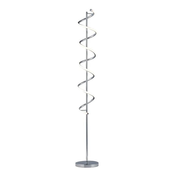 Cirrhi LED Floor Lamp - Chrome