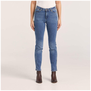 Classics Mid Waist Straight Jean