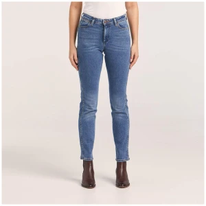 Classics Mid Waist Straight Jean