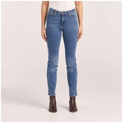 Classics Mid Waist Straight Jean
