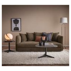 Clayton 3 Seater Sofa Olive