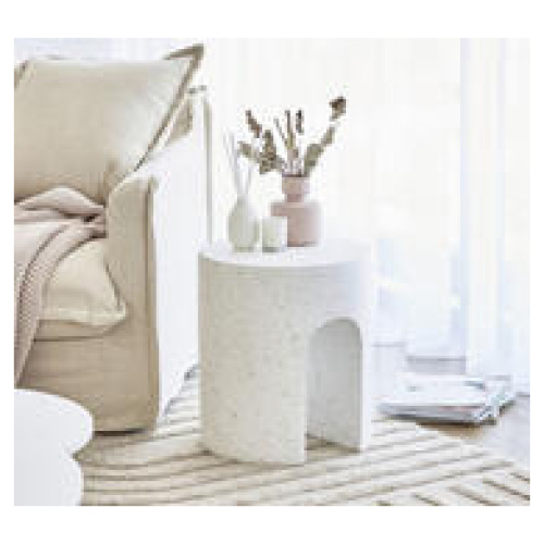 Clem 40Cm Side Table White
