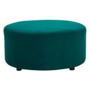 Cleo Ottoman Blue