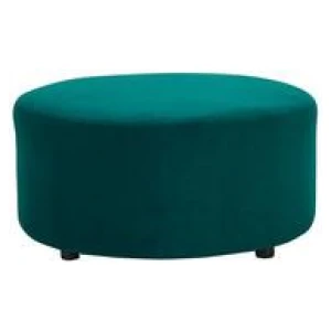 Cleo Ottoman Grey