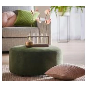 Cleo Ottoman Mason Olive