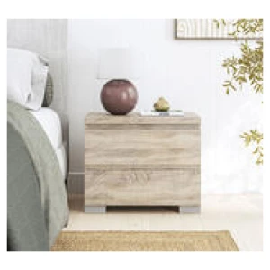 Cocomo Bedside Table Brown