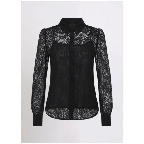 Come Clean Lace Blouse