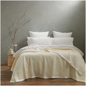 Cooper Wool Double Blanket