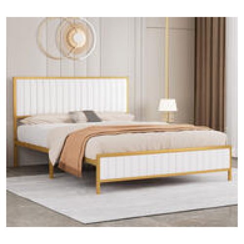 Corben Queen Bed Frame Neutral