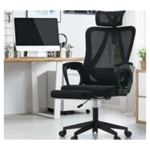 Corbin Office Chair Black
