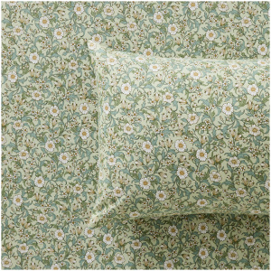 Cordelia Flannelette Sheet Set - Queen