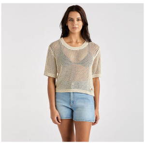 Cross Knit Tee