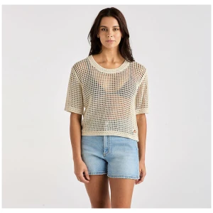 Cross Knit Tee
