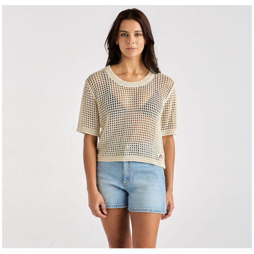 Cross Knit Tee