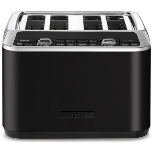 Cuisinart Signature Automated Digital 4 Slice Toaster - Black